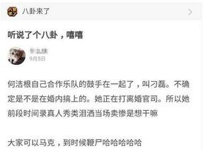 何子铭最新爆料消息,揭秘娱乐圈惊人内幕